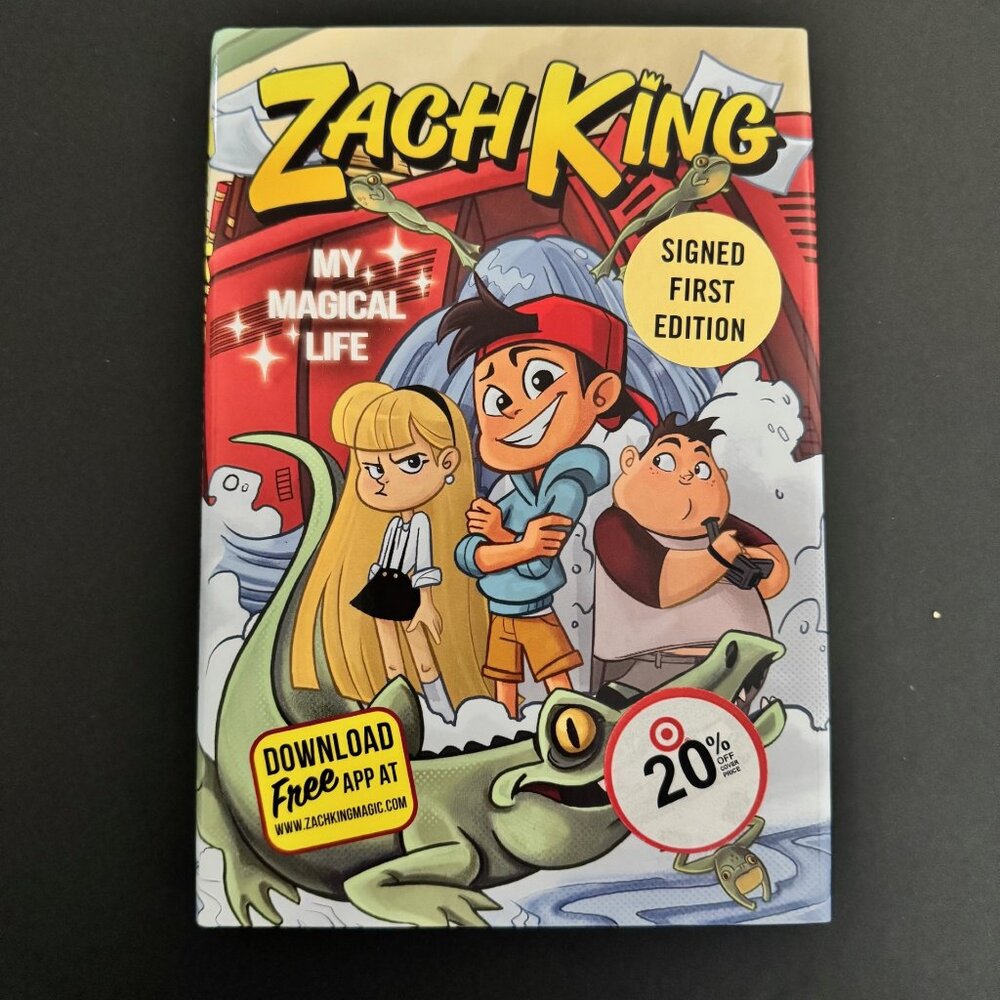 Zach King- My Magical Life, Signed First Edition